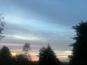 8h45, trop tard, le rouge a disparu !