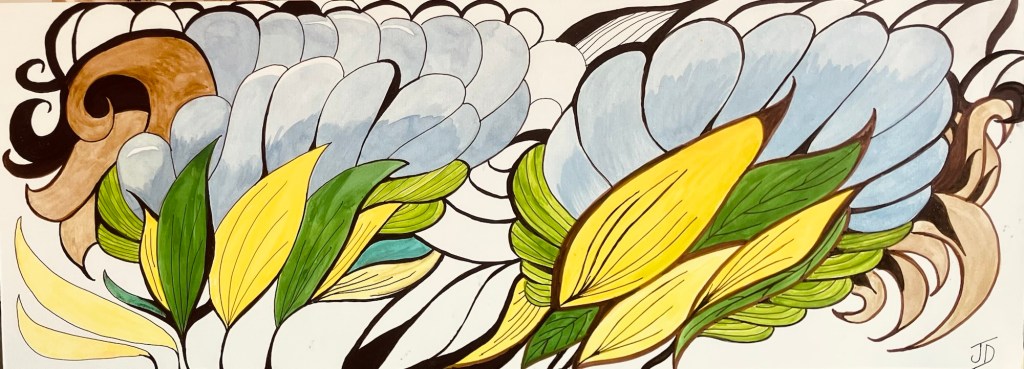 en cours d'acheminement