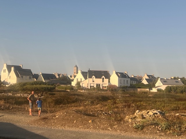 va changer les couleurs du ciel et de la mer ...
